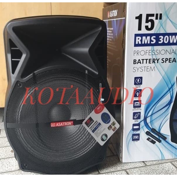 Speaker Portable Meeting Wireless Asatron Barcelona Original 15Inch