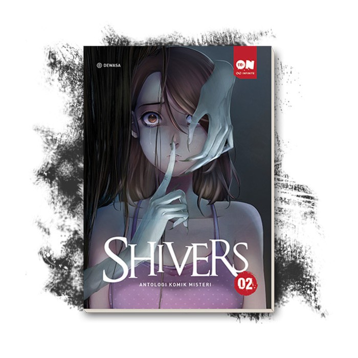 Buku Komik Antologi Misteri Shivers Volume 2