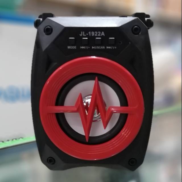 Speaker Active Bluetooth Charge Jin Long JL 1922 Nirkabel Super Bass