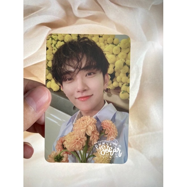 Photocard Your Choice Joshua One Side