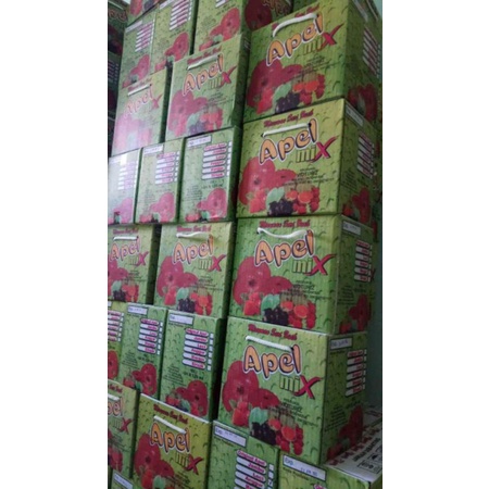 

Minuman Sari Apel Malang Merk ABA
