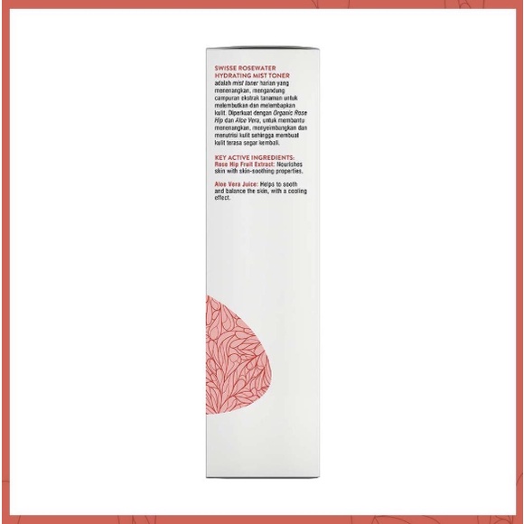 Swisse Rosewater Hydrating Mist Toner - 125ml