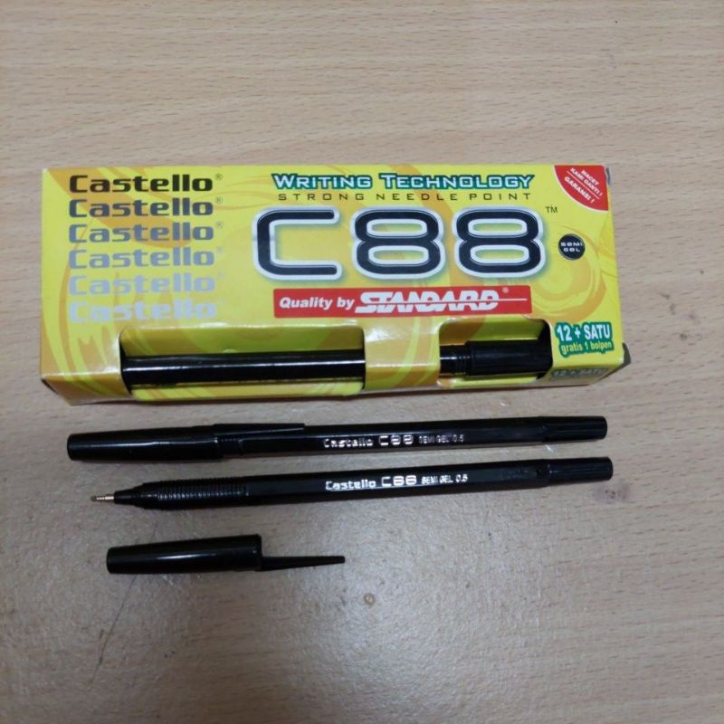 

Pulpen Castello C88 / Pulpen Standard C88