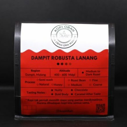

DAMPIT ROBUSTA LANANG PEABERRY