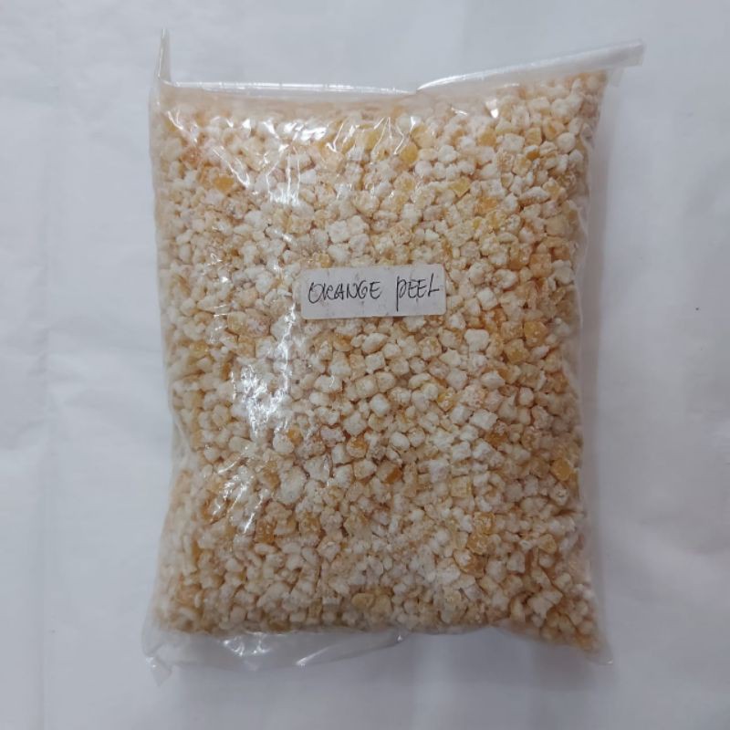 

Kulit jeruk kering 250gram