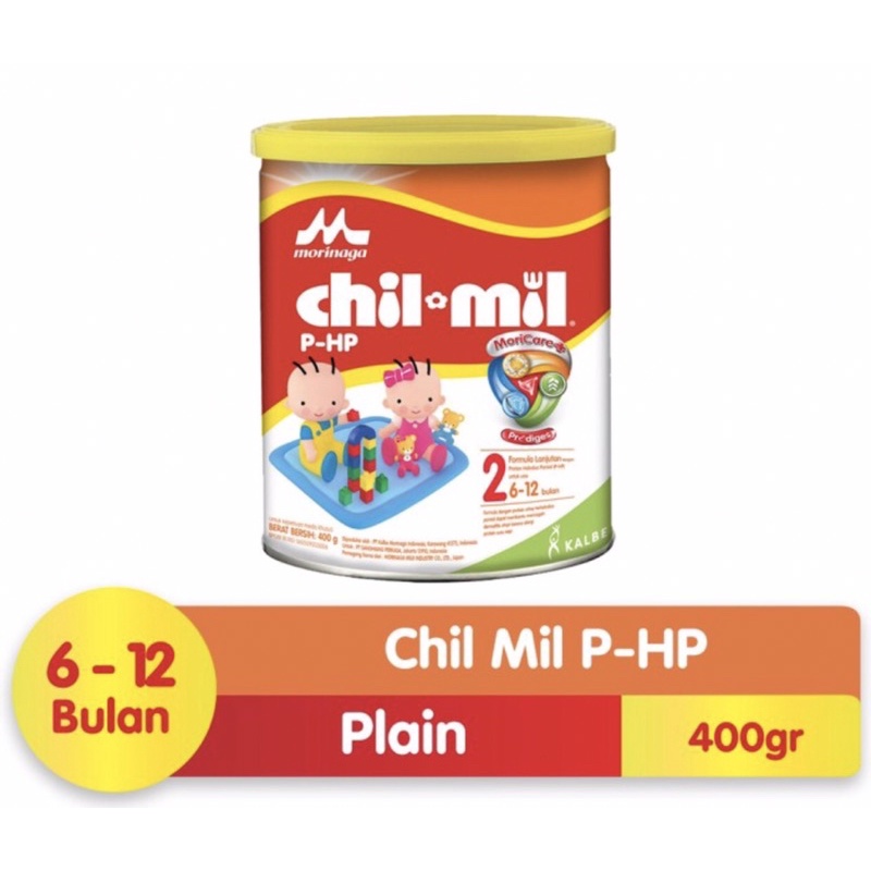 Chilmil PHP 400 gram ( susu nutrisi lengkap bayi mencegah alergi )