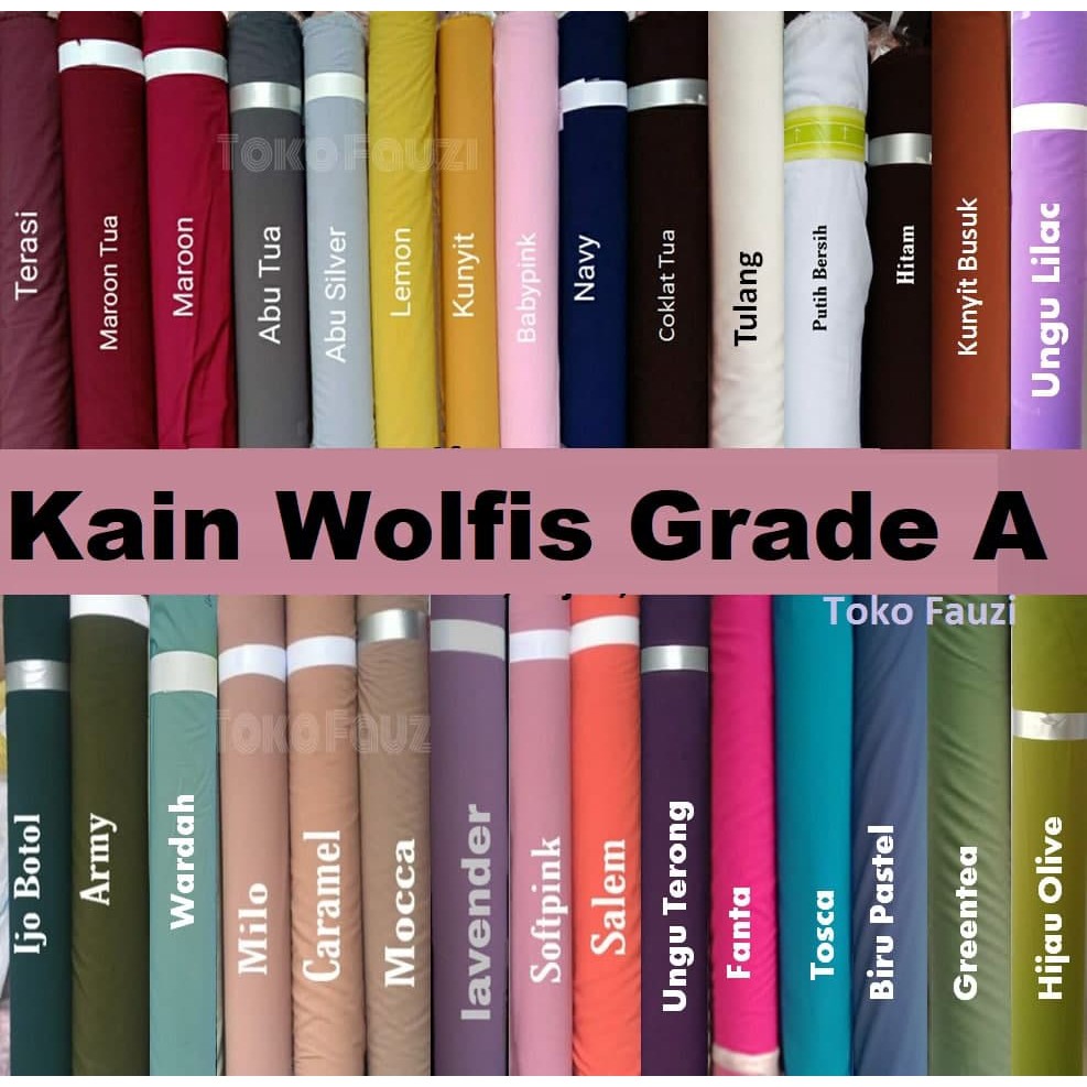 Kain Wolfis Grade A Meteran C01