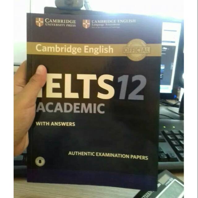 Cambridge IELTS 12 Academic With Answer Key and CD Audio (Original)