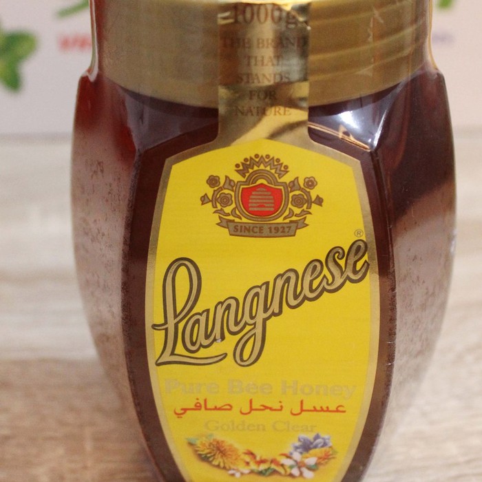 

MADU LANGNESE PURE BEE HONEY 1000 GRAM