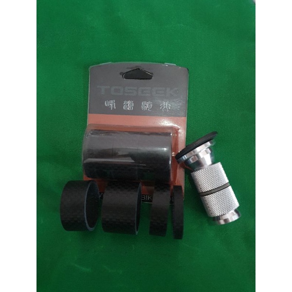 JANGKAR FORK CARBON TOSEEK not WCS BONTRAGER ELITE