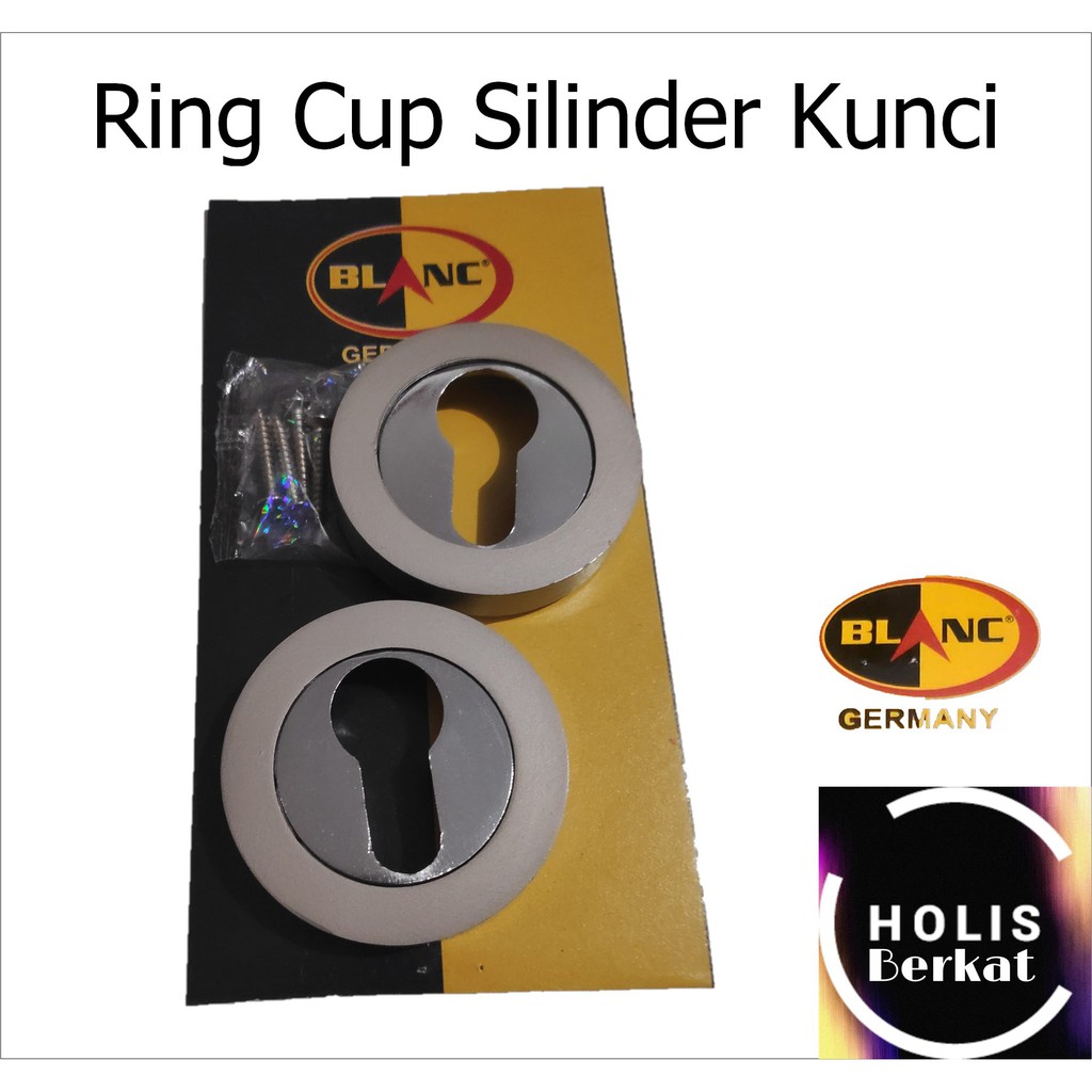 Ring Cup Silinder Kunci / Tutup Selinder Kunci BLANC GERMANY