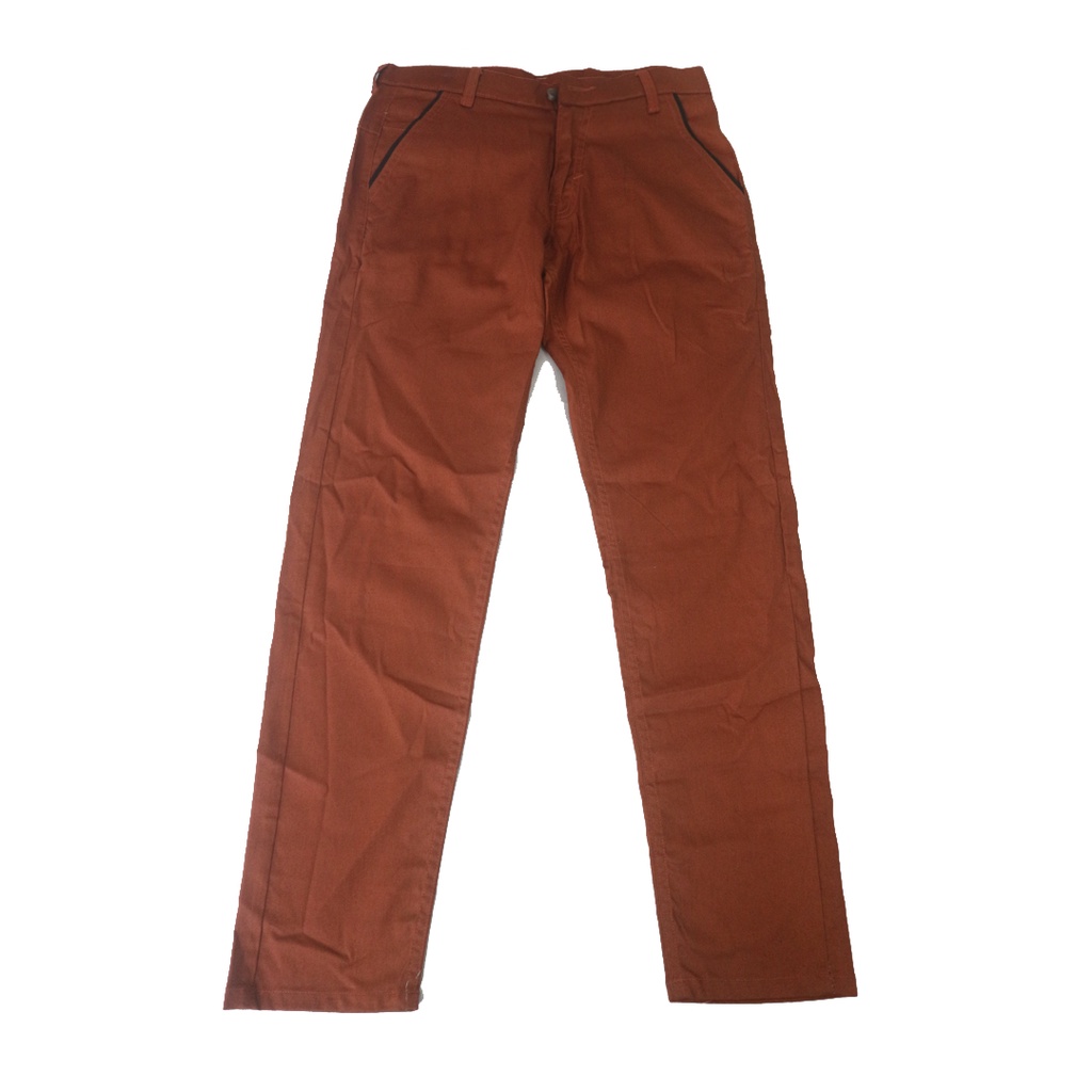 Celana Panjang Bahan Warna Coklat MR-24