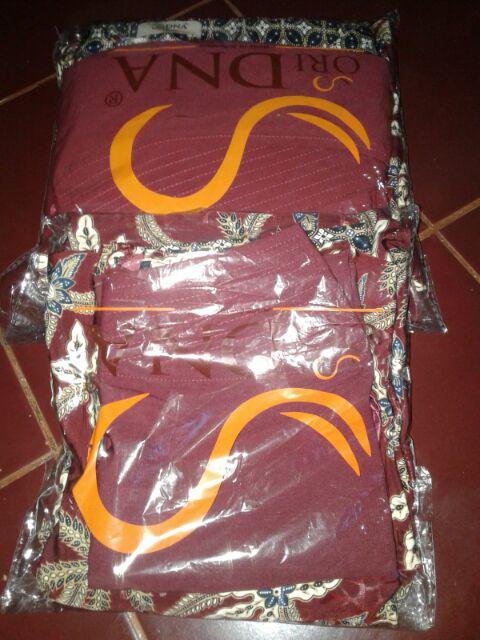 Restok Lengkap 5 Okt 2019  !! Couple Sarimbit Batik Ori Dna / Rose Hana Hijab