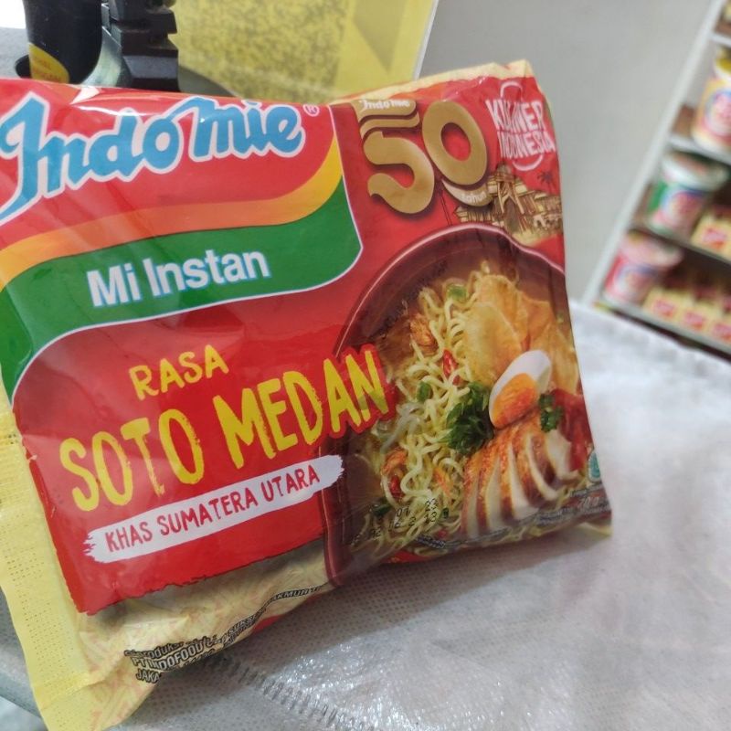 

Indomie Soto medan 70g