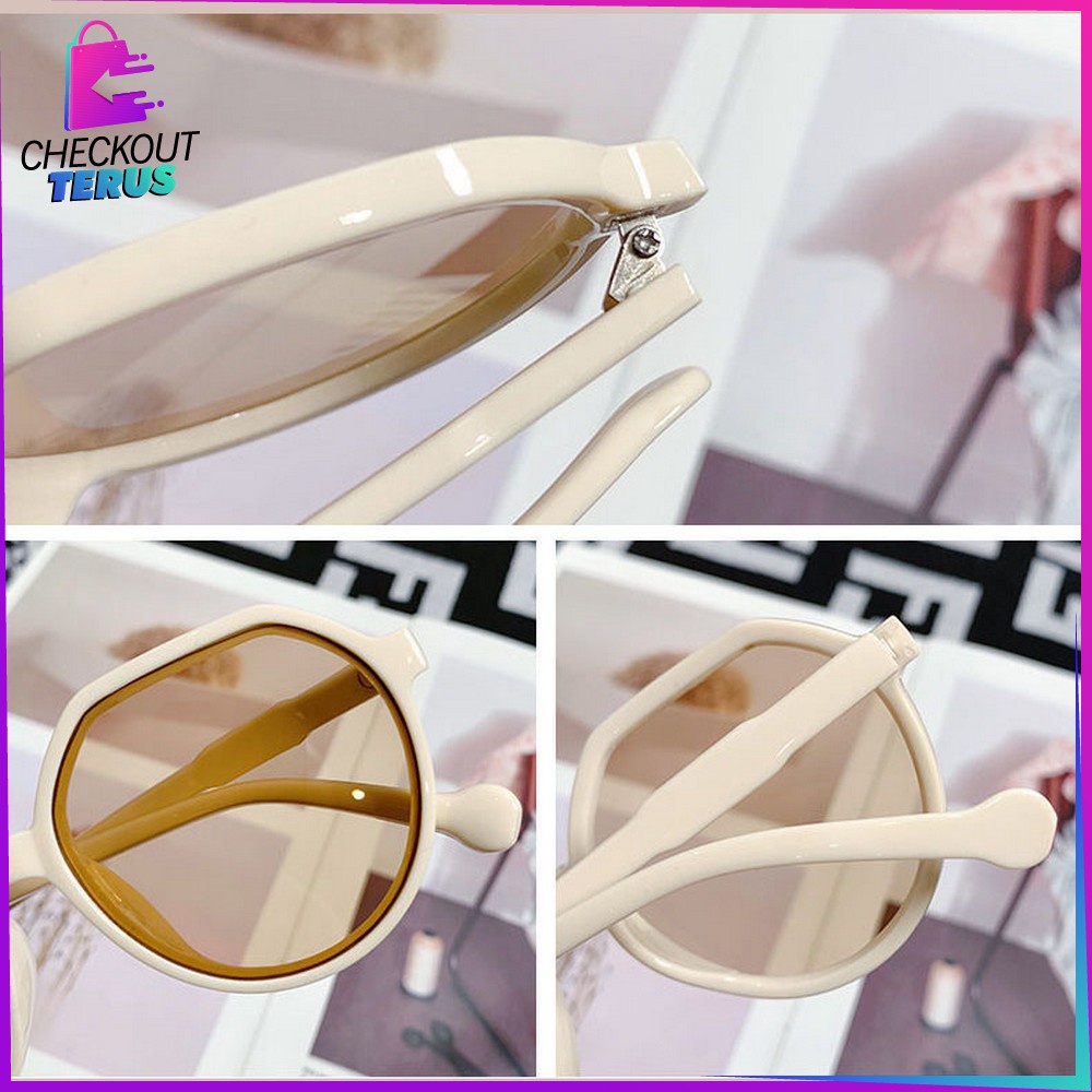 CT C653 C661 Kacamata Hitam Wanita Pria Korean Style Fashion Sunglasses Aesthetic Retro Import Women Kacamata Fashion Korea