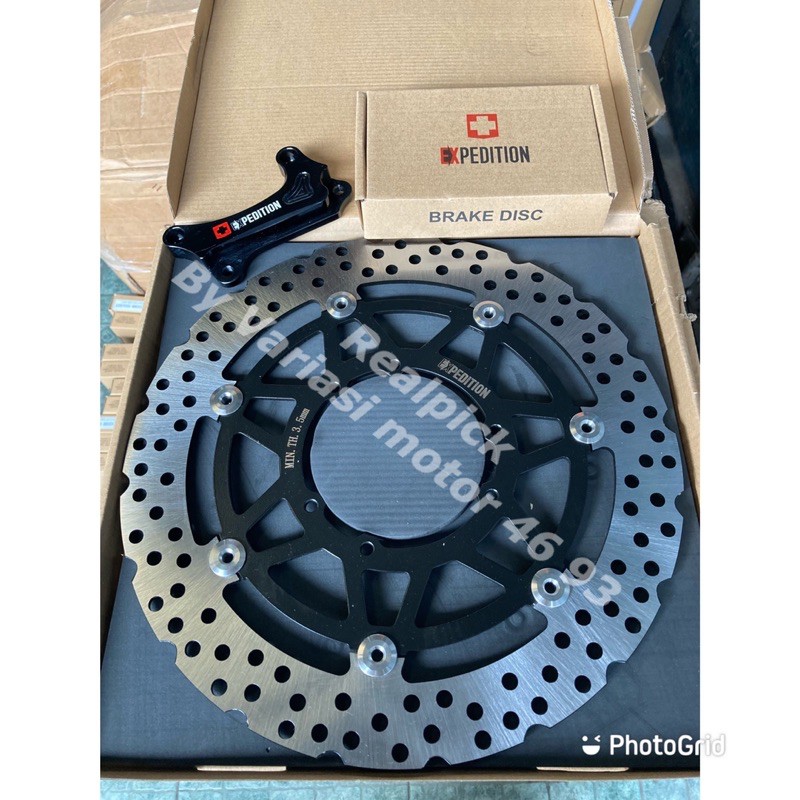 disc brake honda crf 150l expedition