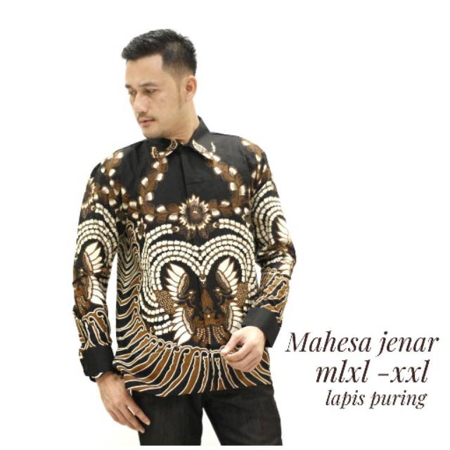 Kemeja Batik Pria. Kemeja Batik Kantor. Hem Batik Solo. Batik Solo Premium