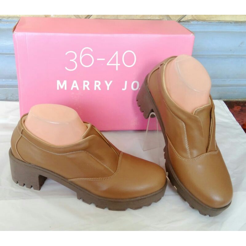 SEPATU BOOT WANITA TRENDI MARRY JO