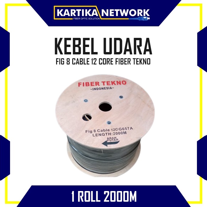 kabel 12 core fig8