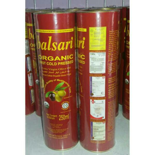 

Minyak Zaitun Organic Balsari - Extra Virgin