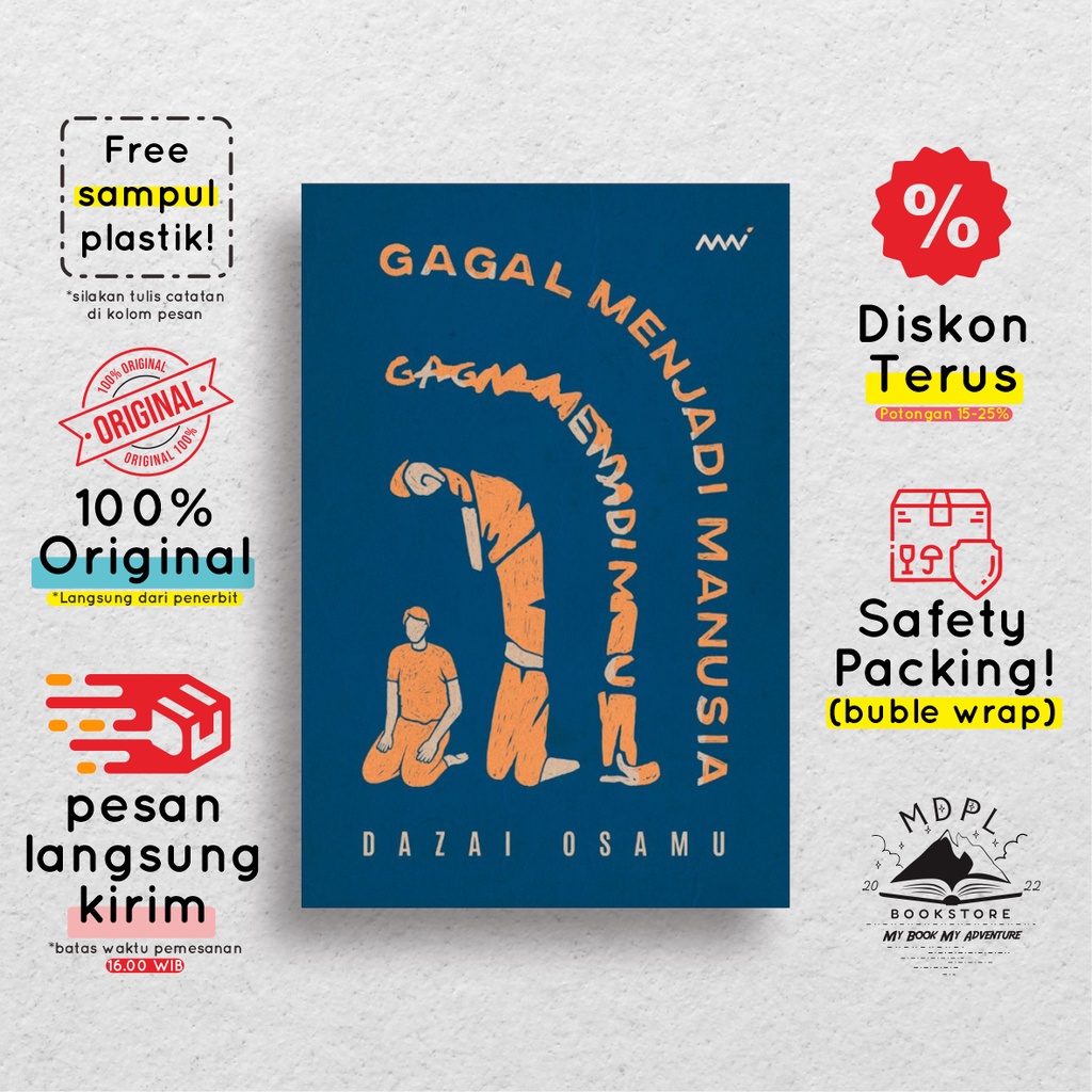 GAGAL MENJADI MANUSIA - DAZAI OSAMU