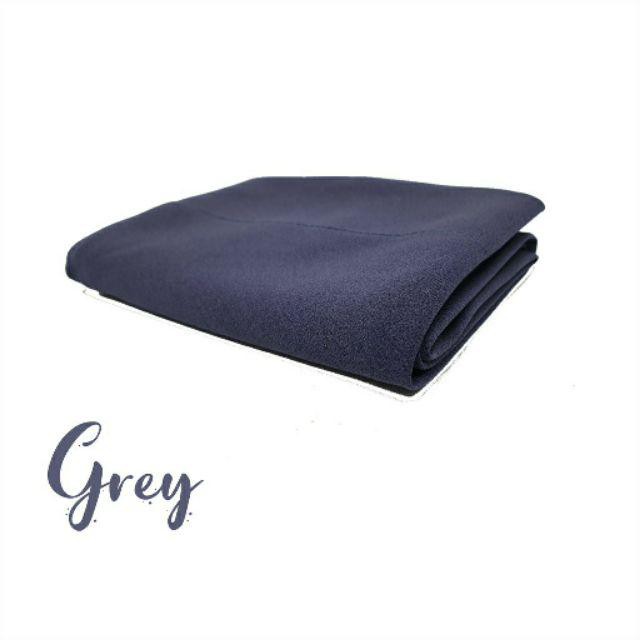 (200cmx75cm) Jilbab pashmina jumbo diamond premium / pashmina syari diamond / jilbab cantik panjang-grey