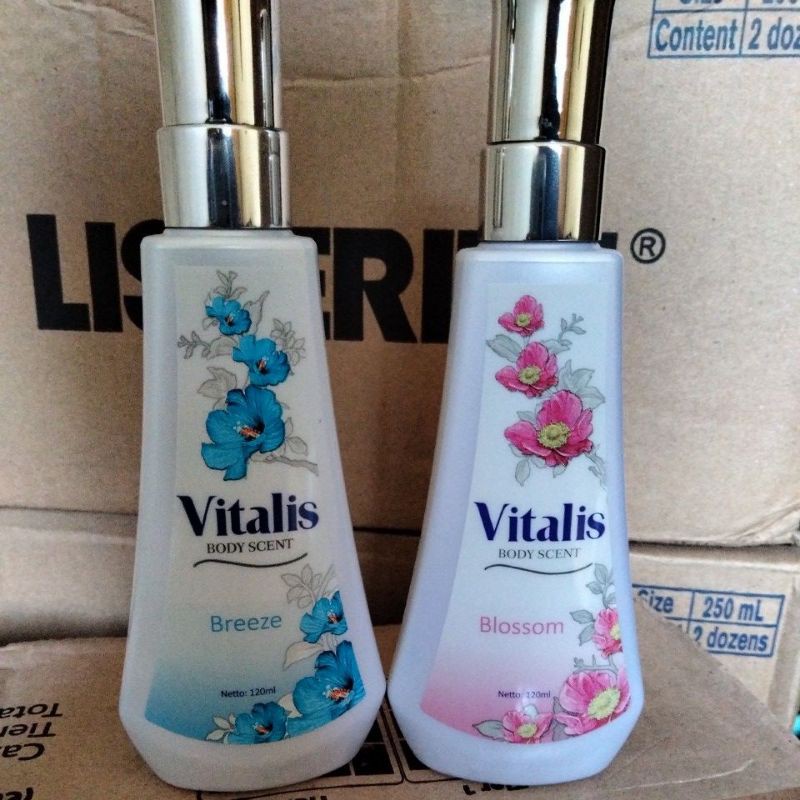 VITALIS BODY SCENT 120ML SPRAY/VITALIS PARFUM.