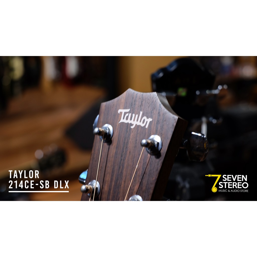 Taylor 214CE-SB DLX Acoustic Guitar