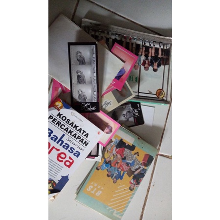 printilan BTS bekas
