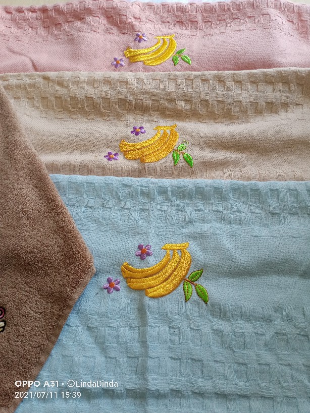 Serbet Dapur / Makan Kain Tebal Tekstur Dixon 45 X 45 Cm