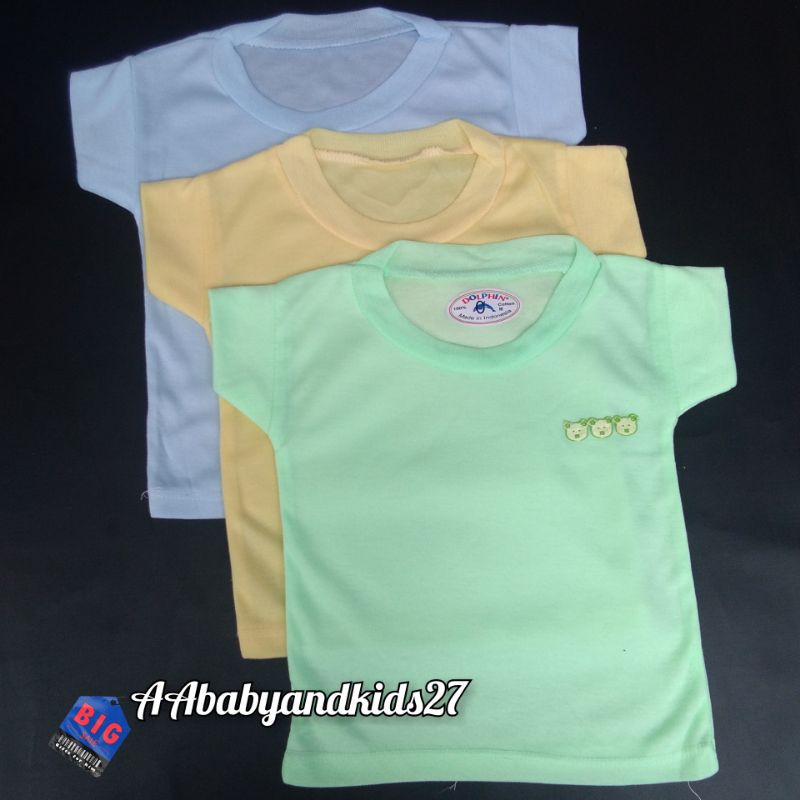 DOLPHIN KAOS OBLONG BAYI POLOS WARNA SIZE M L XL-OBLONG BAYI MURAH BERKUALITAS