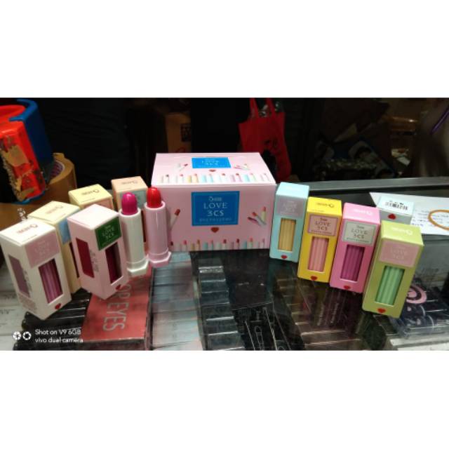 

Lipstik cianxiu isi 12 pcs / box harga / box