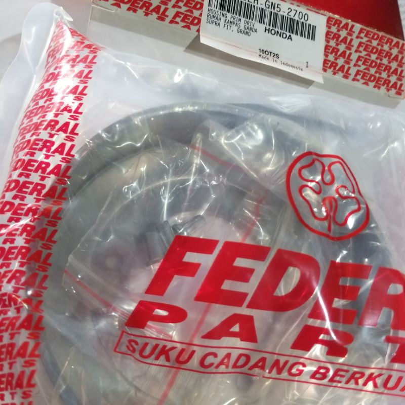 Rumah Mangkok Ganda Sproket Supra Grand Legenda Fit Astra Federal-2