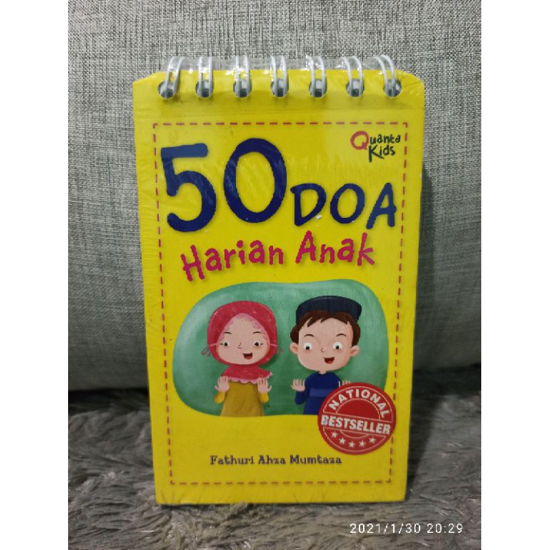 50 DOA HARIAN ANAK - FATHURI AHZA MUMTAZA