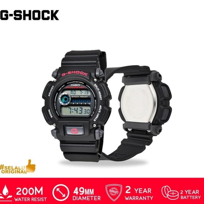 Casio G-Shock DW-9052-1VDR/DW-9052-1VDR/DW-9052 Original Termurah