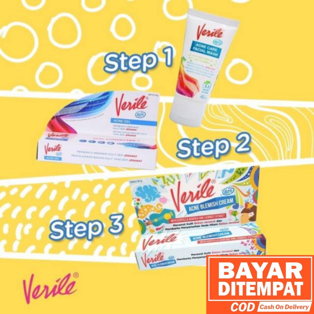 Harga Verile Acne Gel Terbaik Agustus 2021 Shopee Indonesia