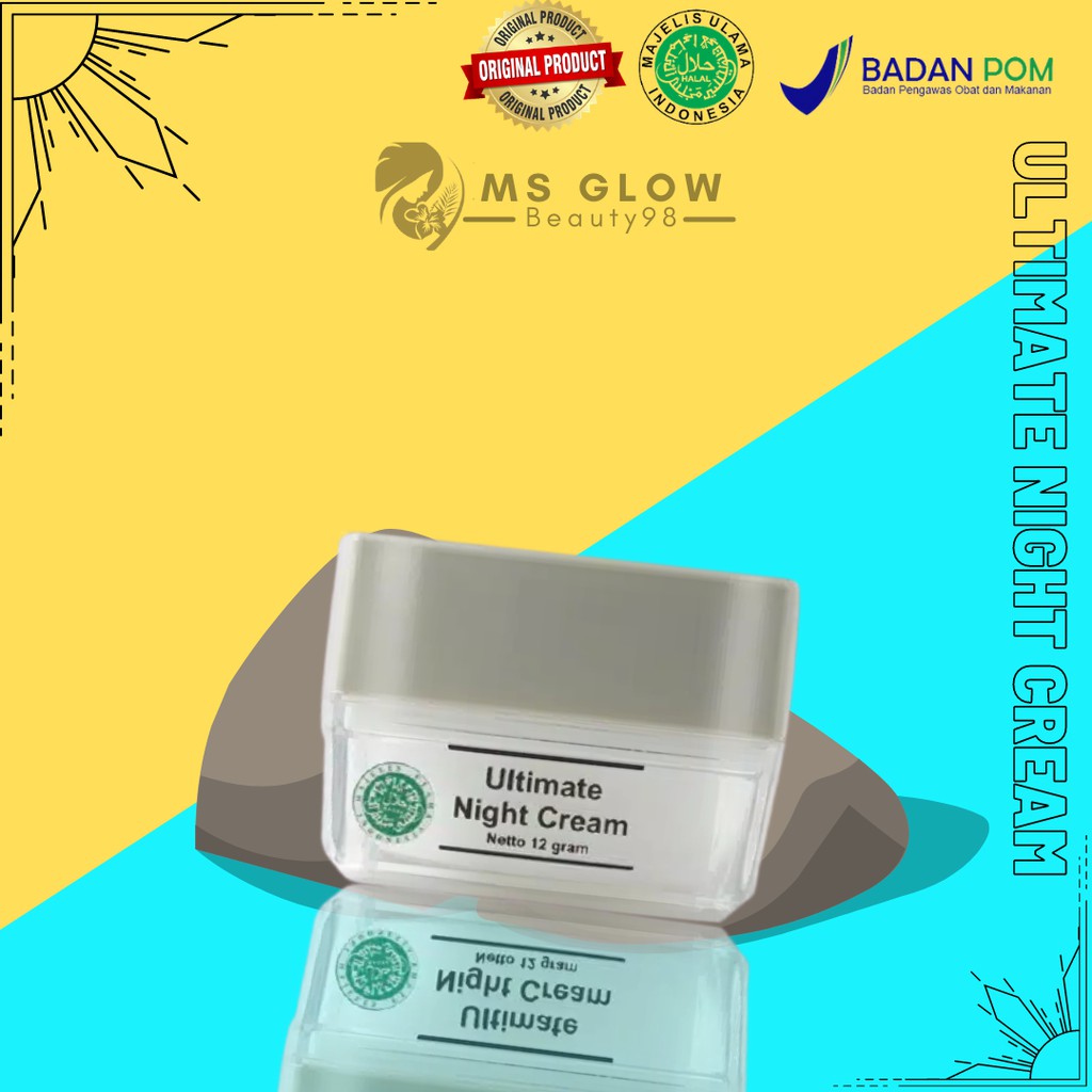 Ms Glow Ultimate Night Cream/Ultimate Night Cream Ms Glow