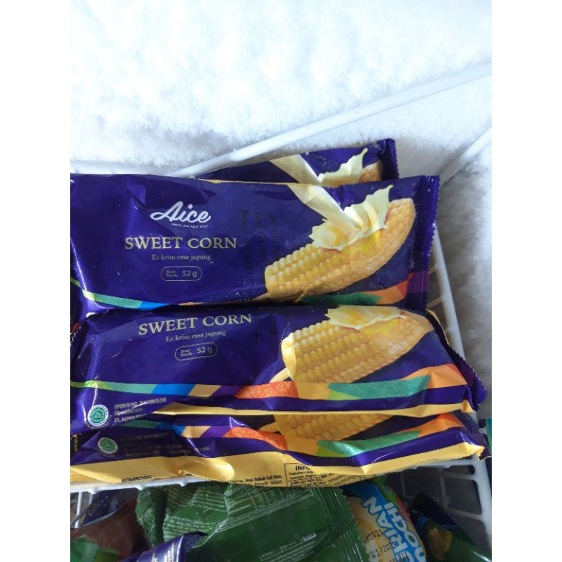 Es Krim Aice Jagung 52 g