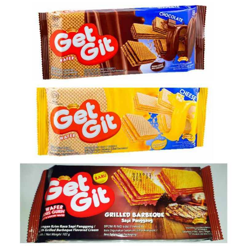 

GET GIT Wafer Pack 102gr (Semua Rasa)