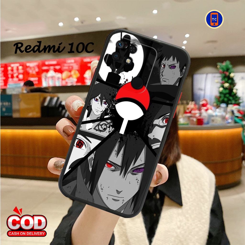 Topcase - Case Naruto Redmi 10C/REDMI 10 /NOTE 10 PRO / 10T / NOTE 10 S / NOTE 10 PRO / NOTE 10 4G /