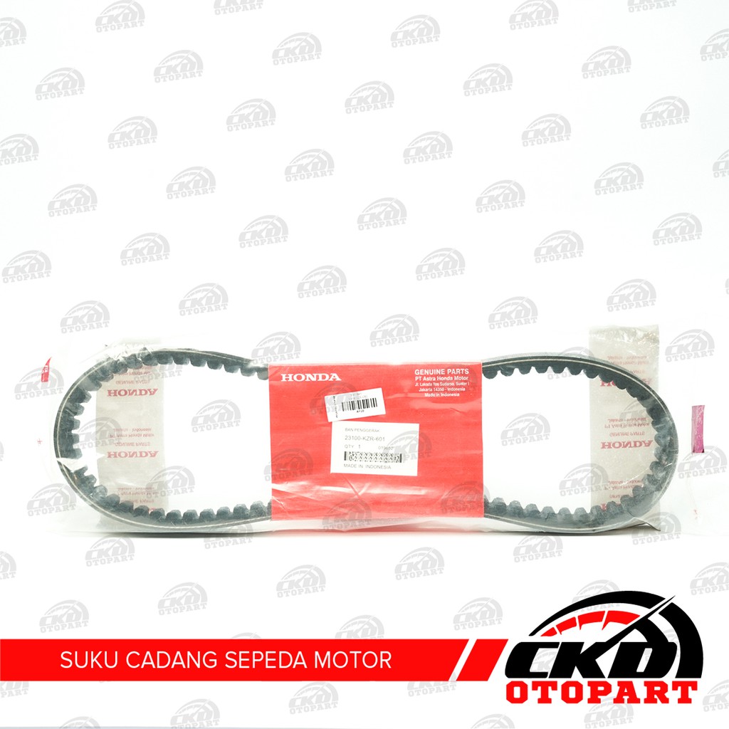 Vanbelt Honda Vario Techno 125 Cbs Drive Ban Penggerak Vario 125 KZR