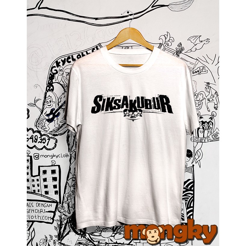 Kaos Band Siksa Kubur Keren