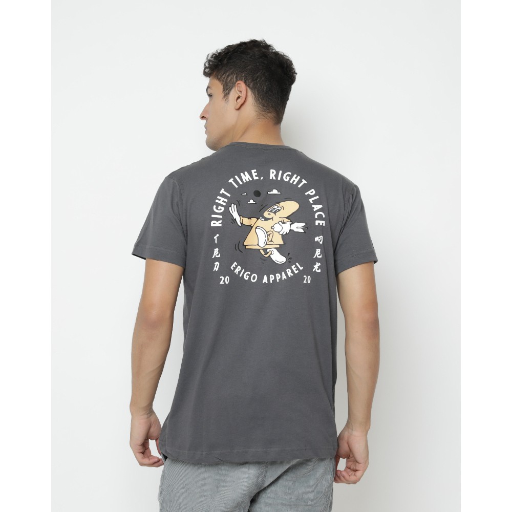 

Erigo T-Shirt Right Place Dark Grey