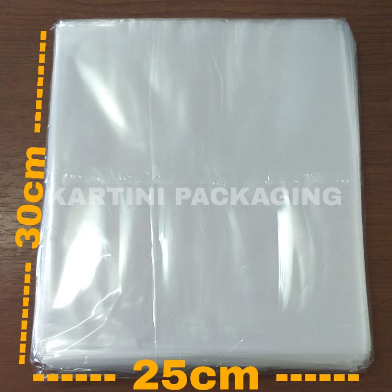 

Plastik OPP Tanpa Lem 25x30