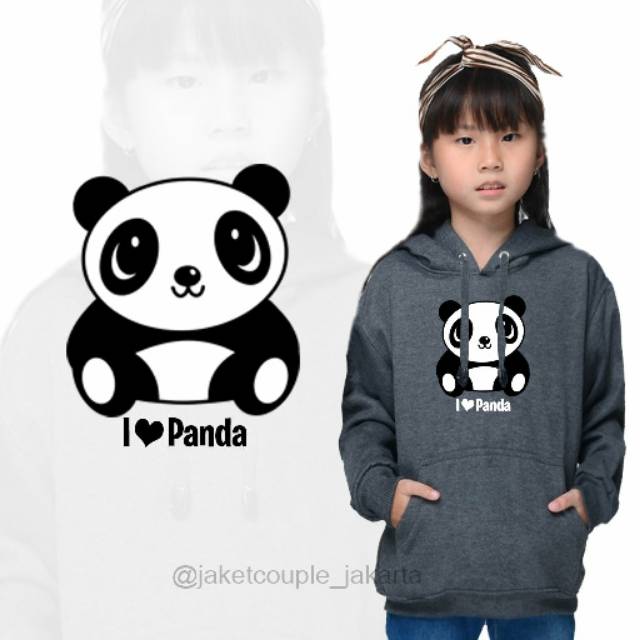 sweater panda couple