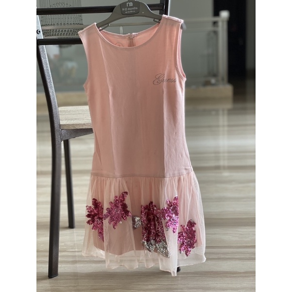Baju Dress Anak Guess