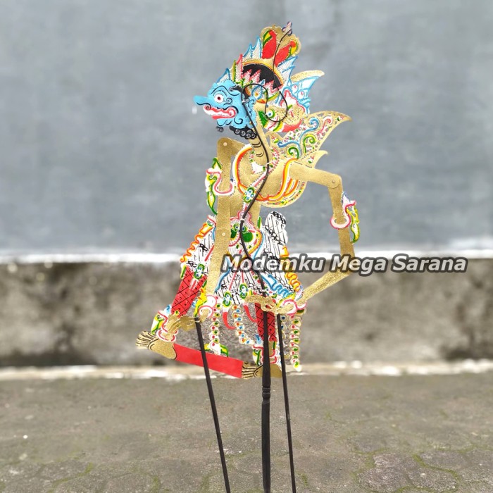 Wayang Kulit Standar Dalang Biasa - Raja Sabrang