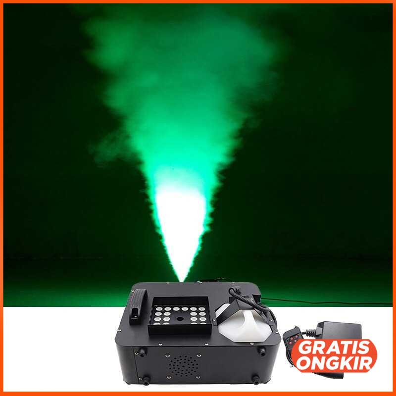 Sistem Fogger Panggung Stage DMX 1500W with RGB LED - TH-FIY