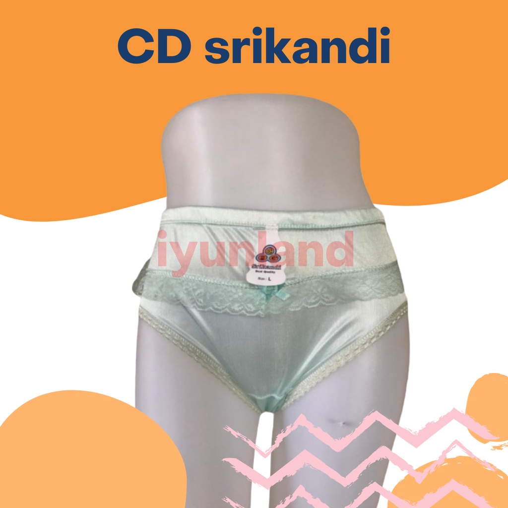 Celana Dalam Menstruasi Renda Srikandi