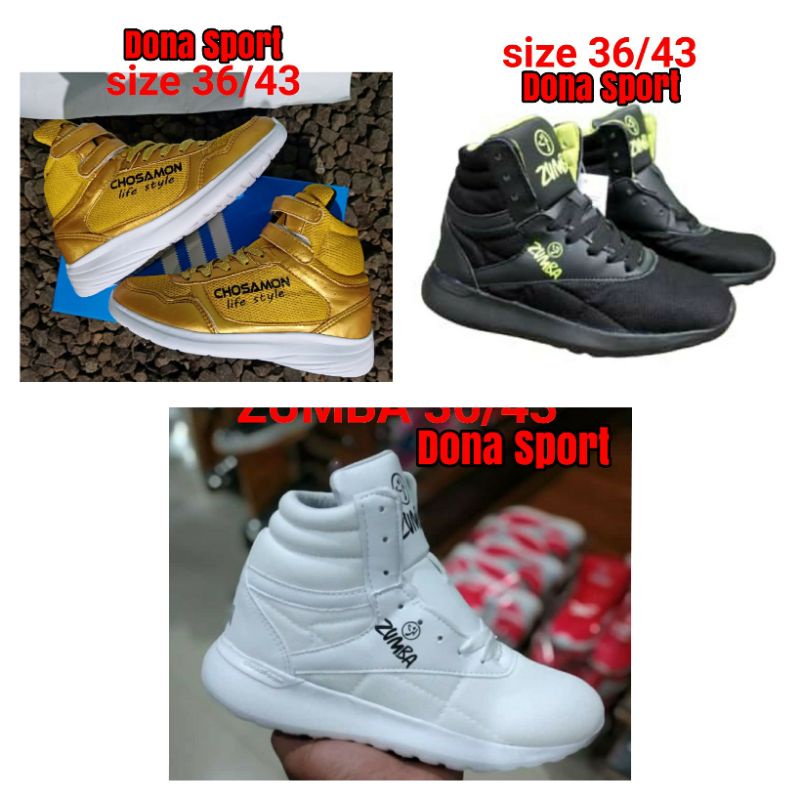 Sepatu Senam Zumba Wanita Import